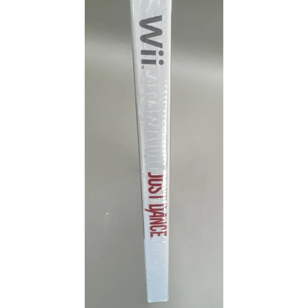 Sealed Wii BAHA MEN Who Let The Dogs Out Just Dance Game Nintendo MC Hammer